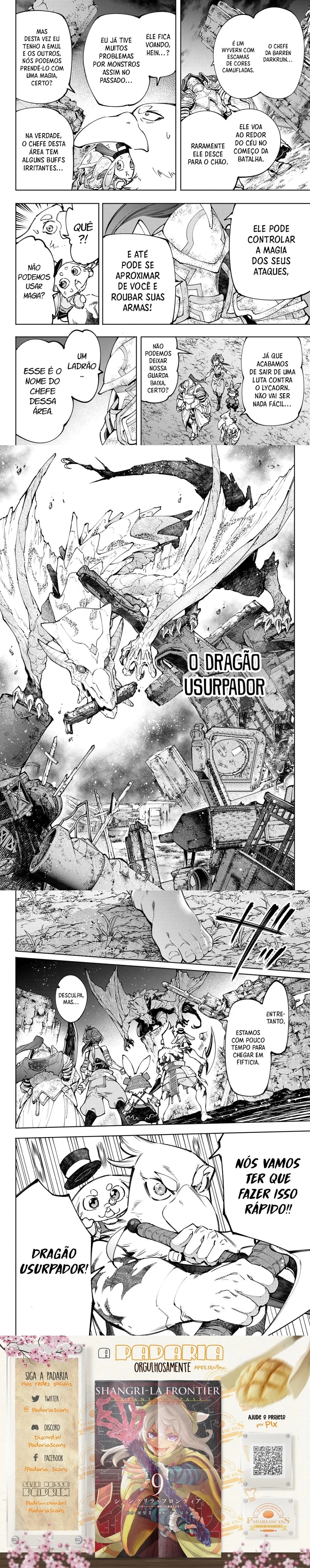 Read Shangri-la Frontier Pt Manga Online