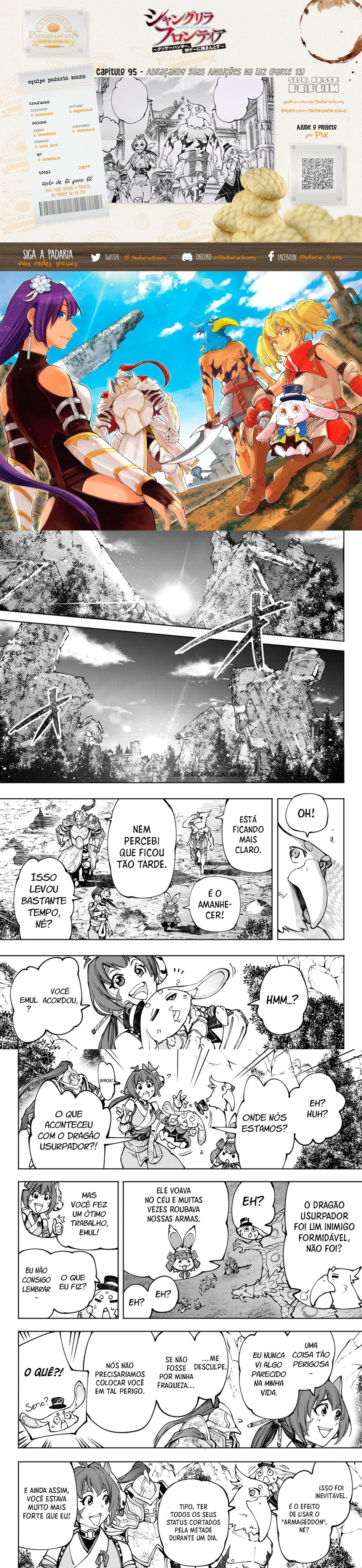 Read Shangri-la Frontier Pt Manga Online