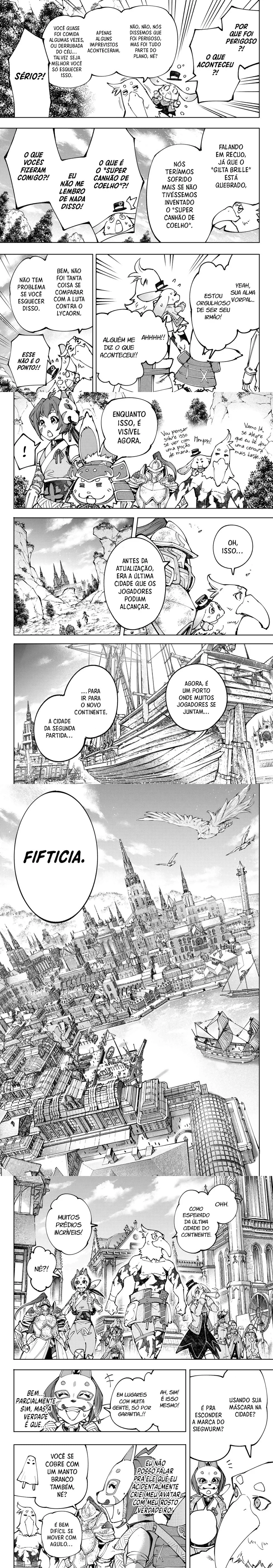 Read Shangri-la Frontier Pt Manga Online