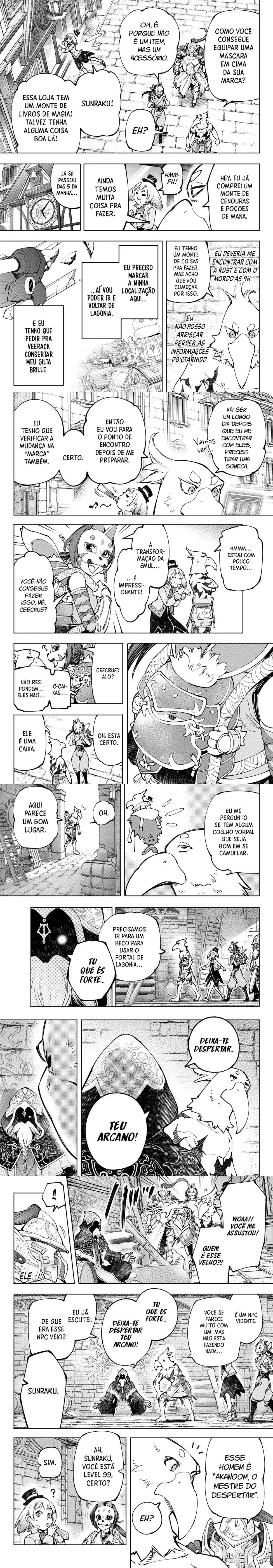 Read Shangri-la Frontier Pt Manga Online