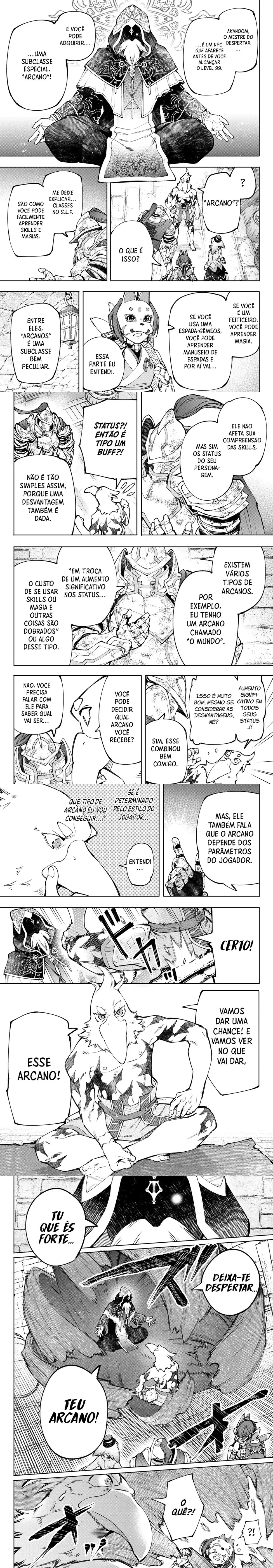Read Shangri-la Frontier Pt Manga Online