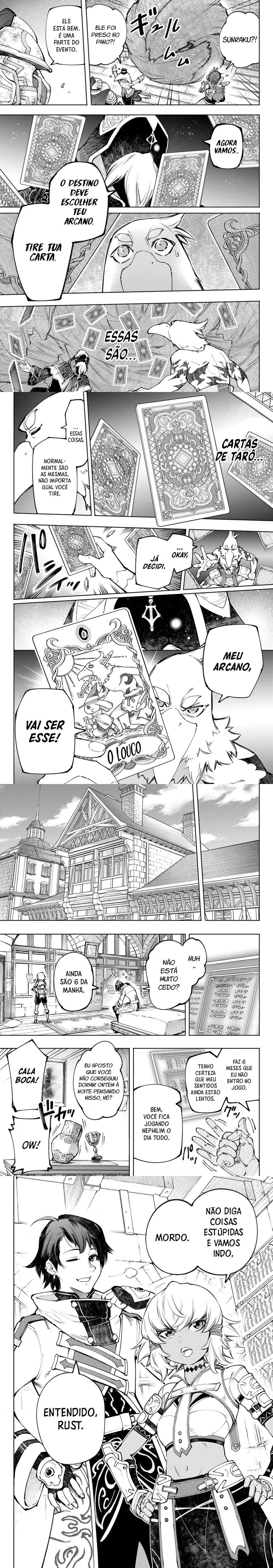 Read Shangri-la Frontier Pt Manga Online