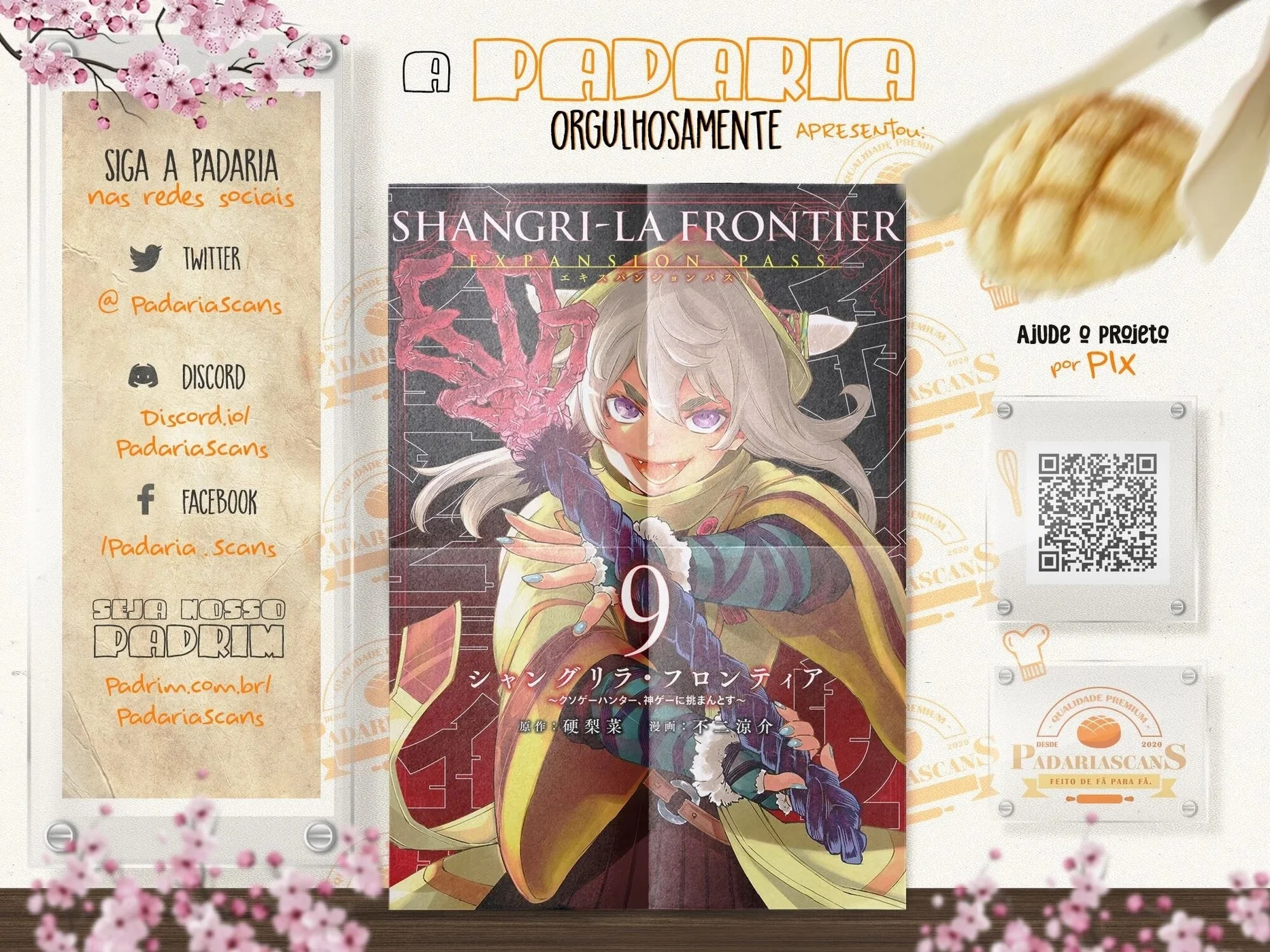 Read Shangri-la Frontier Pt Manga Online