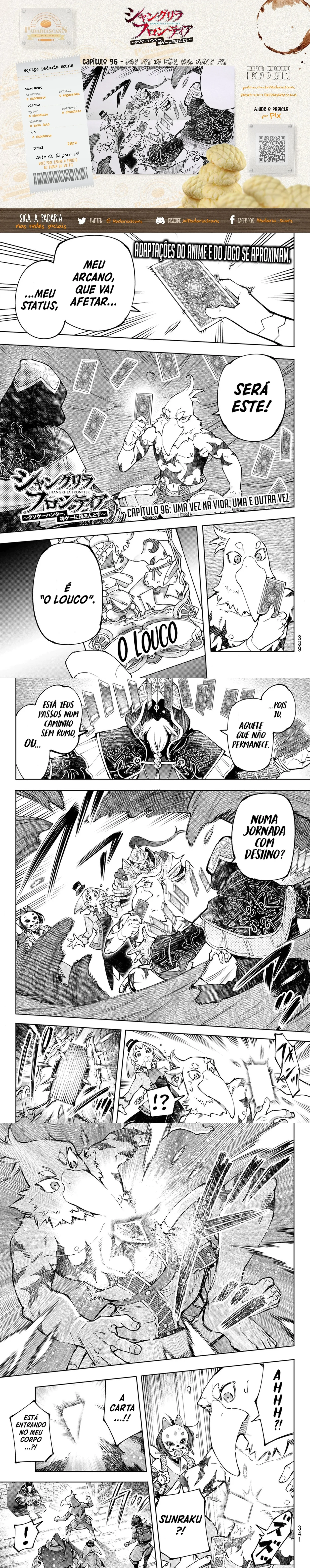Read Shangri-la Frontier Pt Manga Online