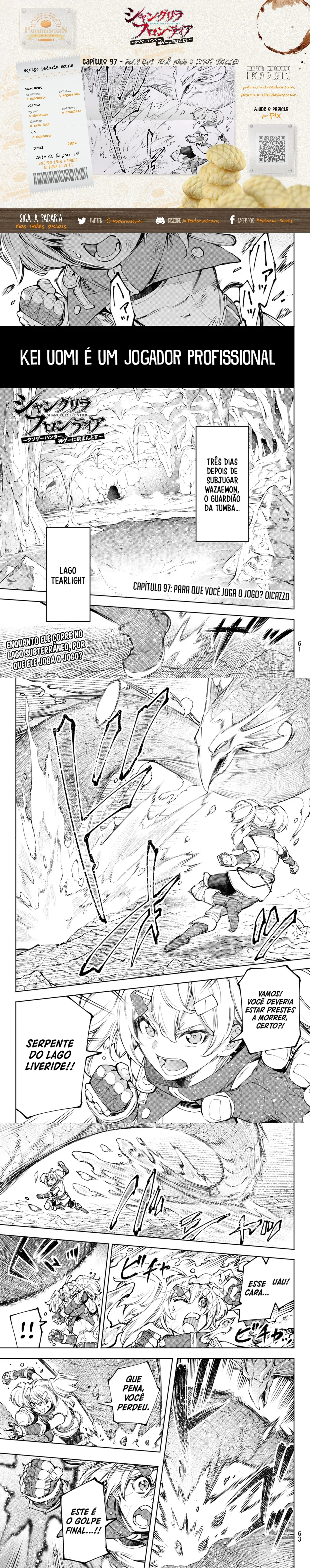 Read Shangri-la Frontier Pt Manga Online