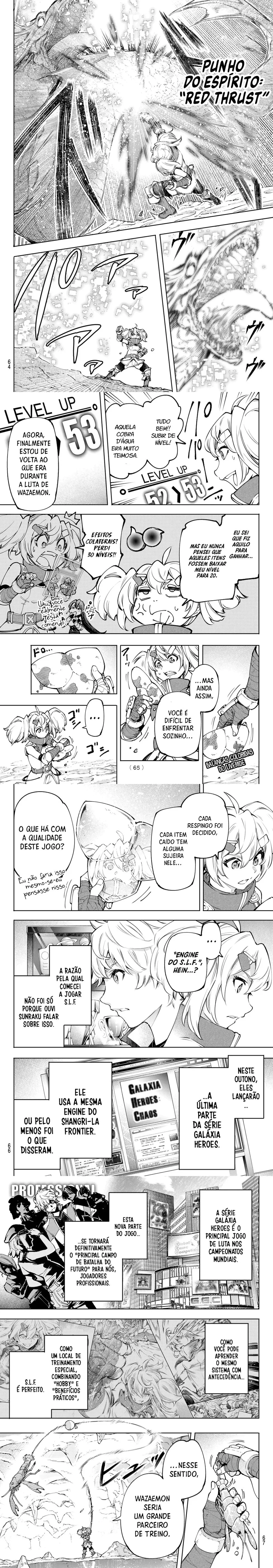 Read Shangri-la Frontier Pt Manga Online