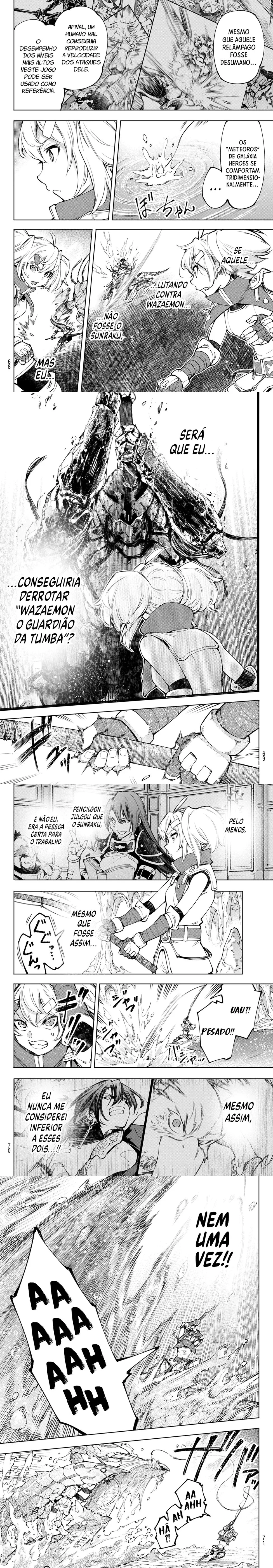 Read Shangri-la Frontier Pt Manga Online