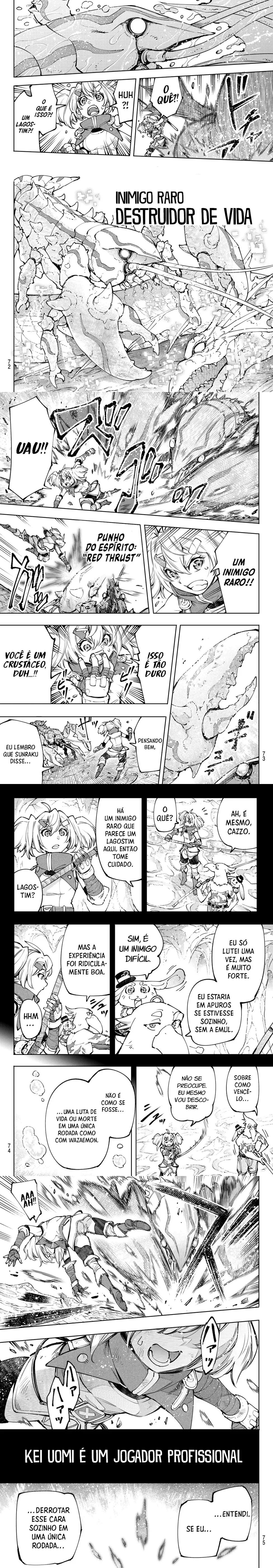 Read Shangri-la Frontier Pt Manga Online