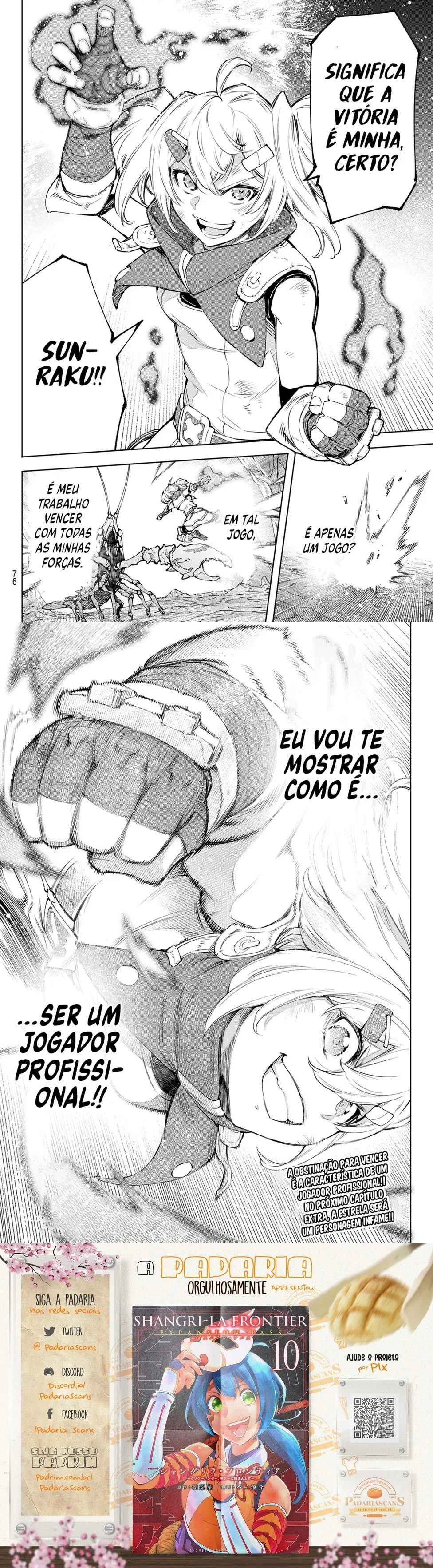 Read Shangri-la Frontier Pt Manga Online