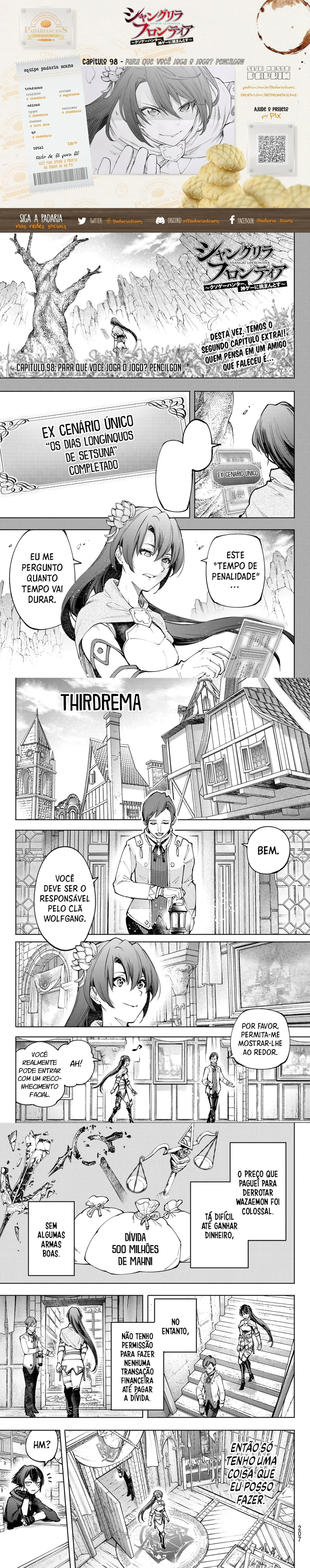 Read Shangri-la Frontier Pt Manga Online