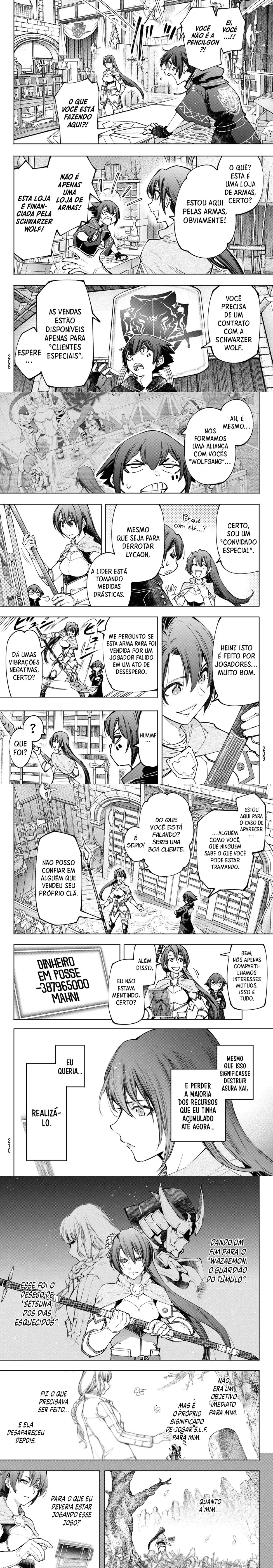 Read Shangri-la Frontier Pt Manga Online