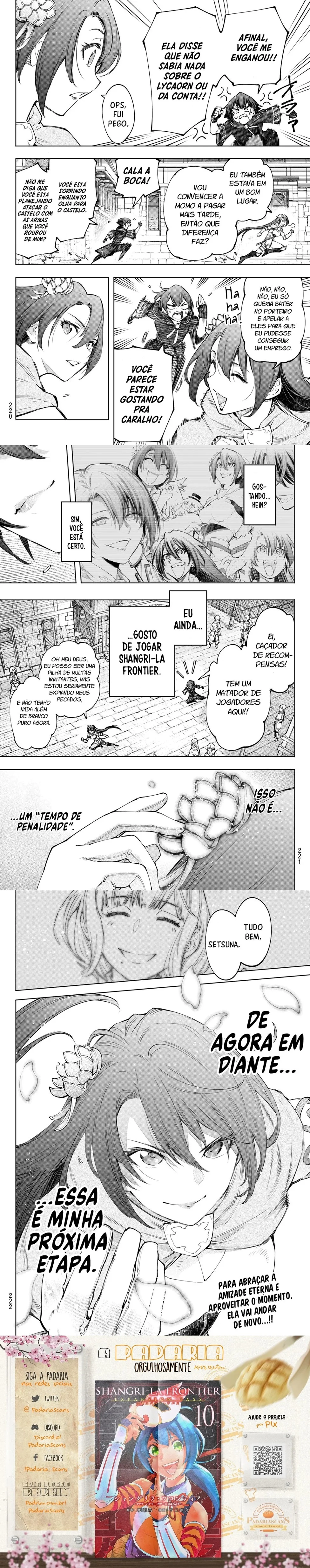 Read Shangri-la Frontier Pt Manga Online