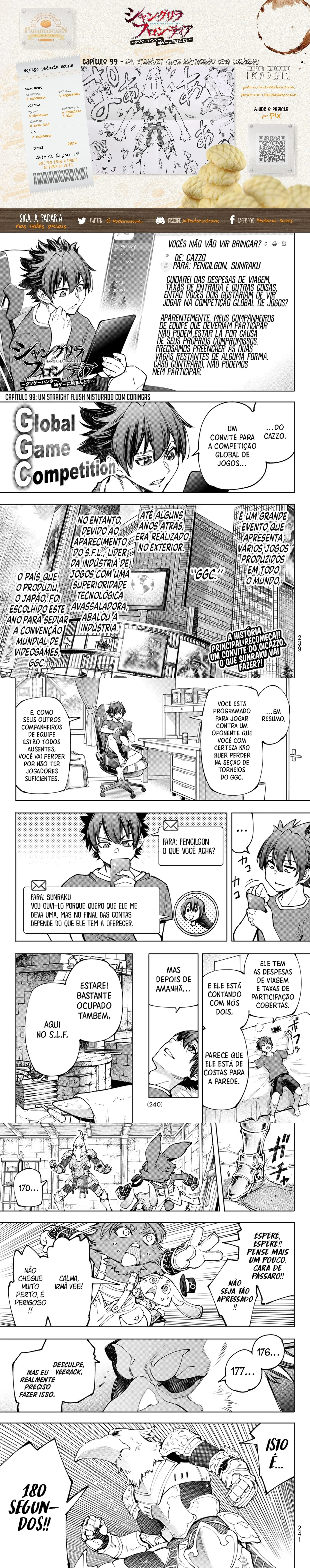 Read Shangri-la Frontier Pt Manga Online