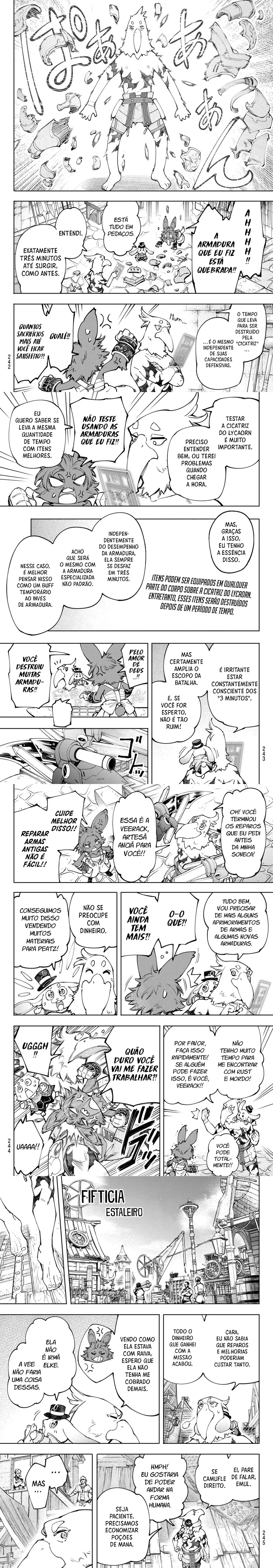 Read Shangri-la Frontier Pt Manga Online