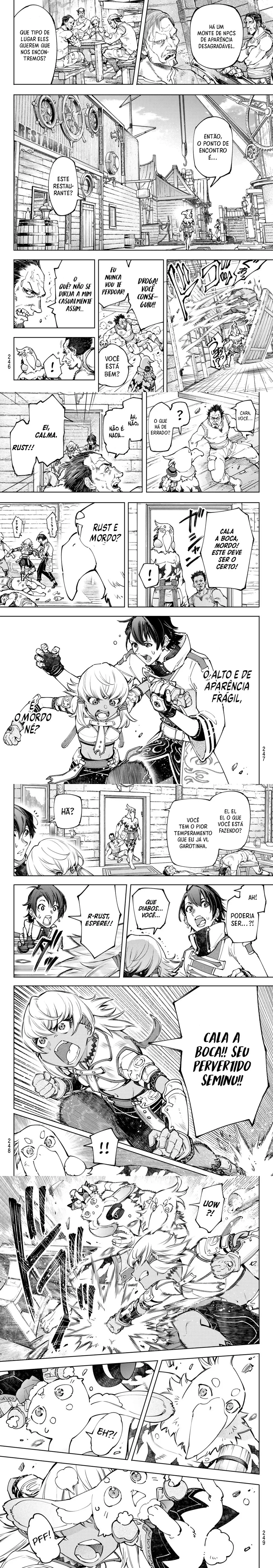Read Shangri-la Frontier Pt Manga Online