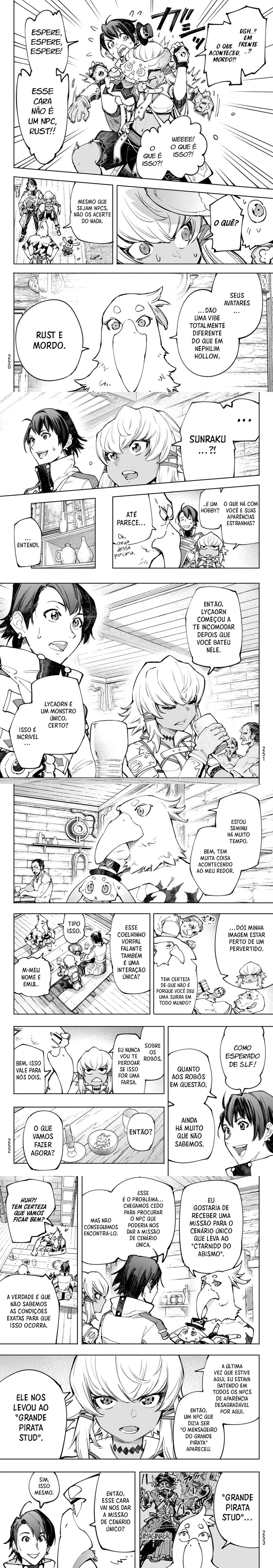 Read Shangri-la Frontier Pt Manga Online