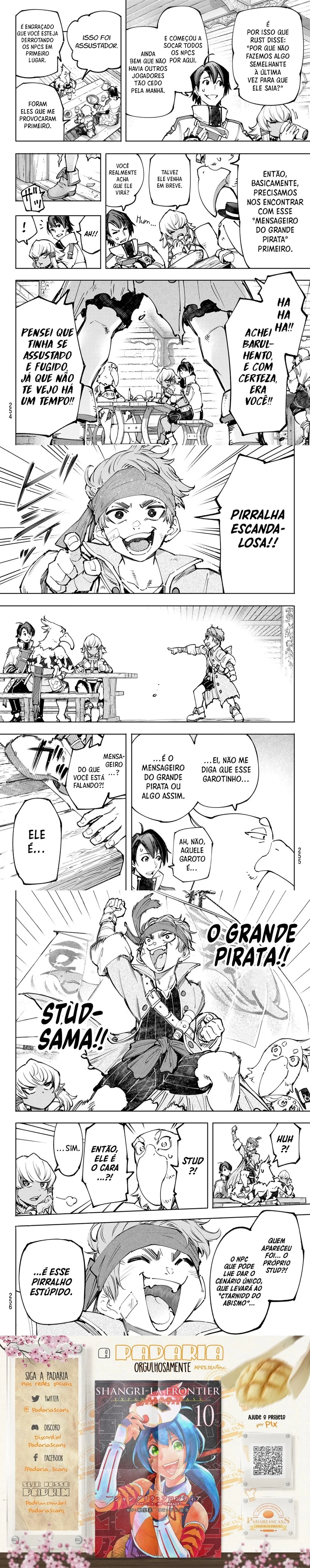 Read Shangri-la Frontier Pt Manga Online