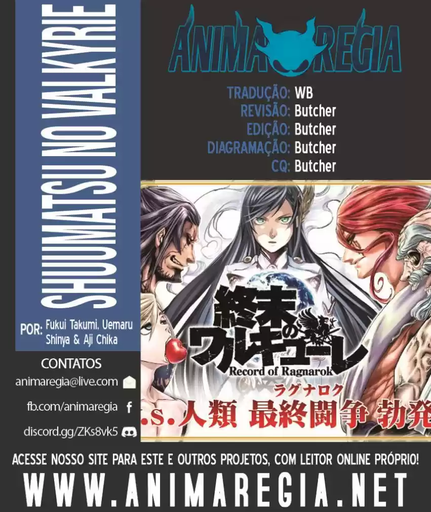 Read Shuumatsu no Valkyrie Pt Manga Online
