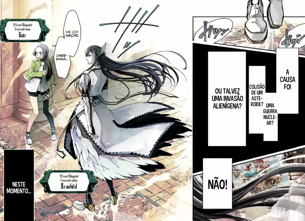Read Shuumatsu no Valkyrie Pt Manga Online