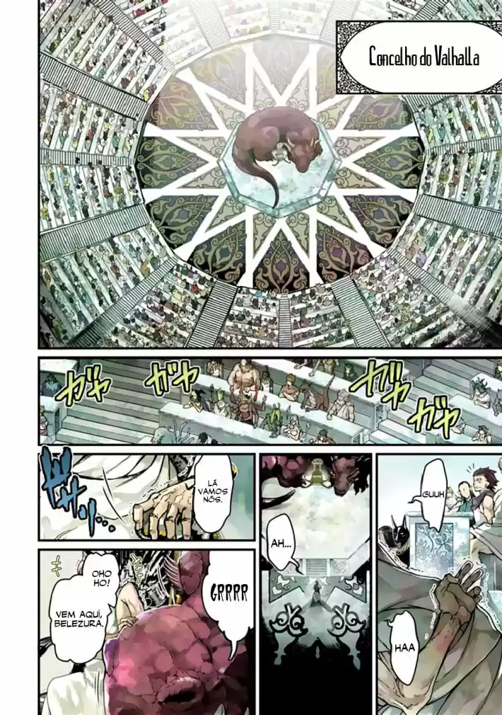 Read Shuumatsu no Valkyrie Pt Manga Online