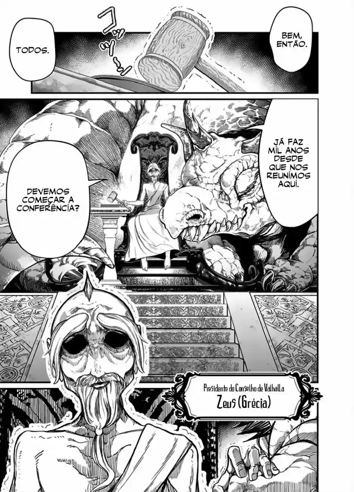 Read Shuumatsu no Valkyrie Pt Manga Online