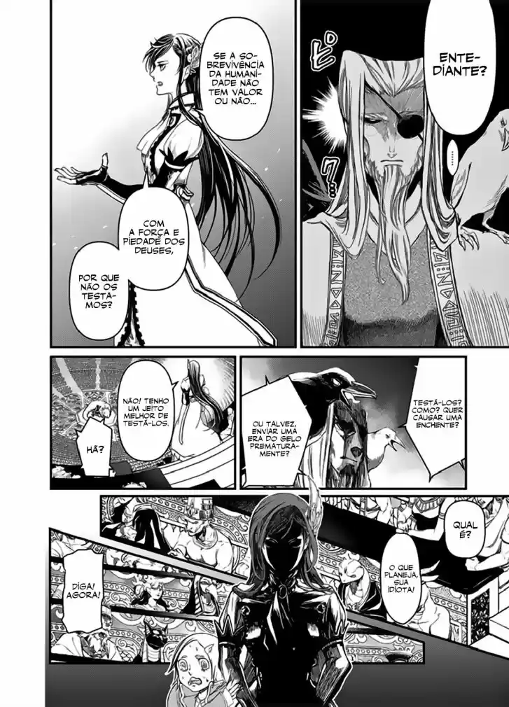 Read Shuumatsu no Valkyrie Pt Manga Online
