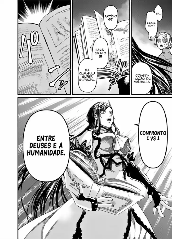 Read Shuumatsu no Valkyrie Pt Manga Online