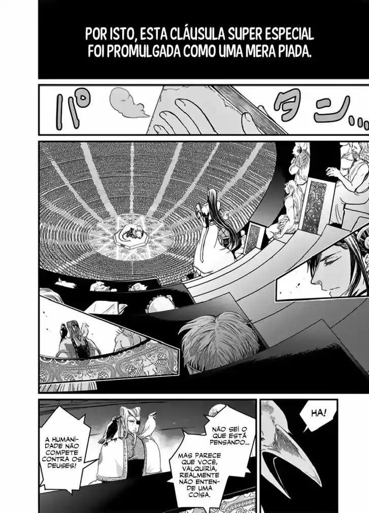 Read Shuumatsu no Valkyrie Pt Manga Online