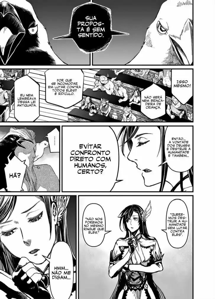 Read Shuumatsu no Valkyrie Pt Manga Online