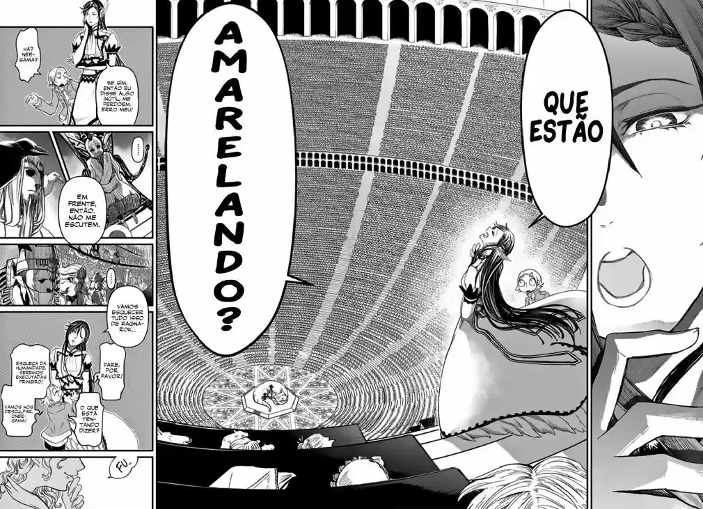 Read Shuumatsu no Valkyrie Pt Manga Online