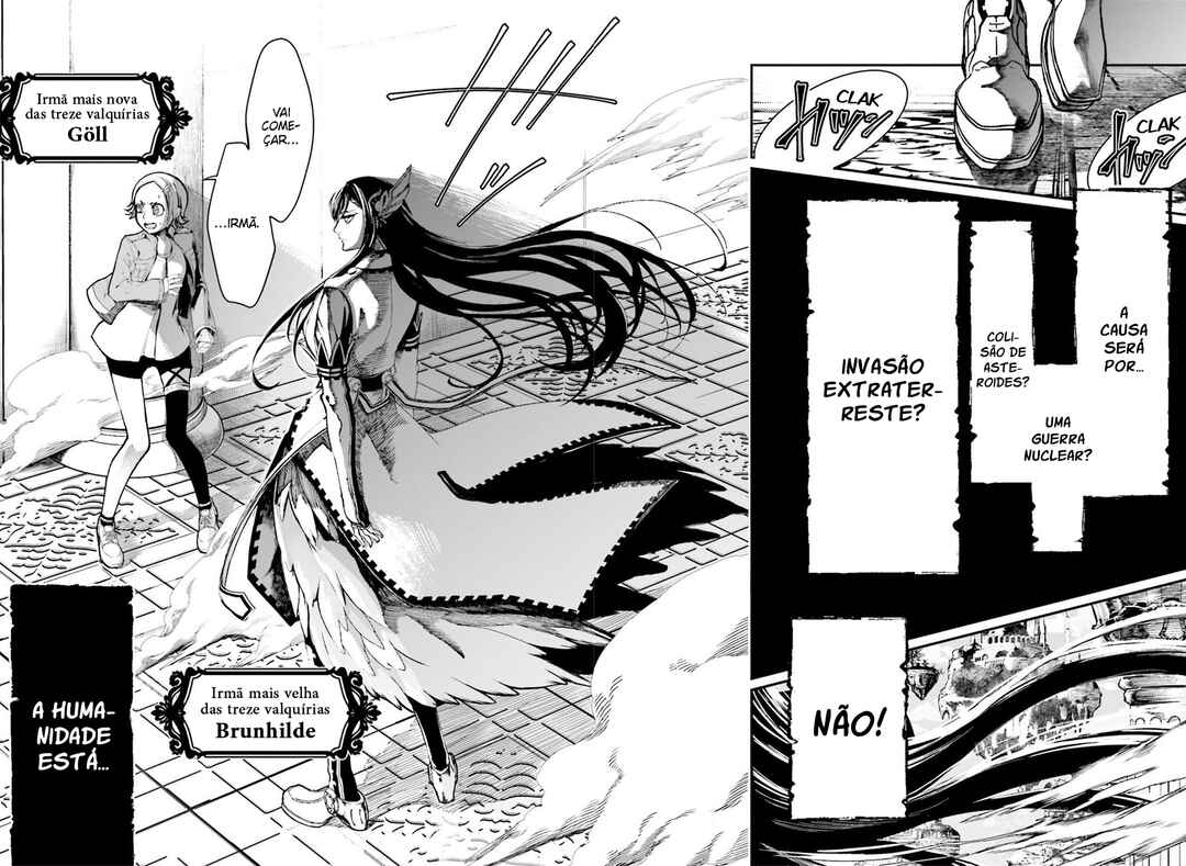 Read Shuumatsu no Valkyrie Pt Manga Online