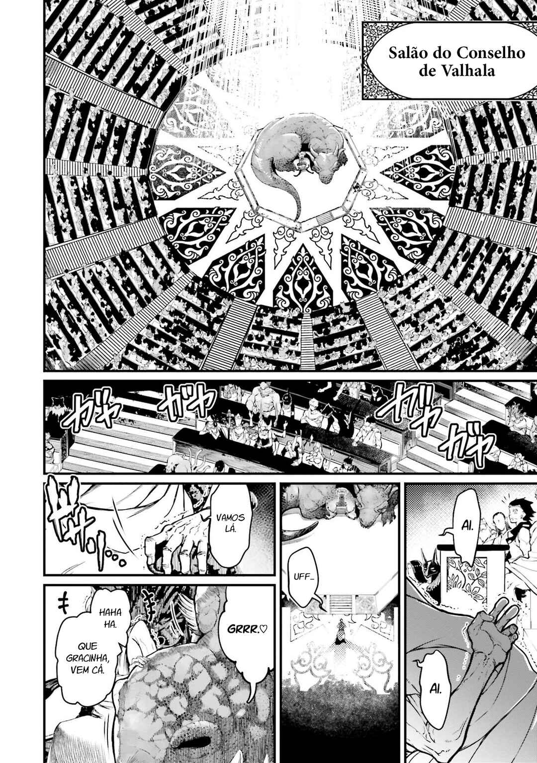 Read Shuumatsu no Valkyrie Pt Manga Online