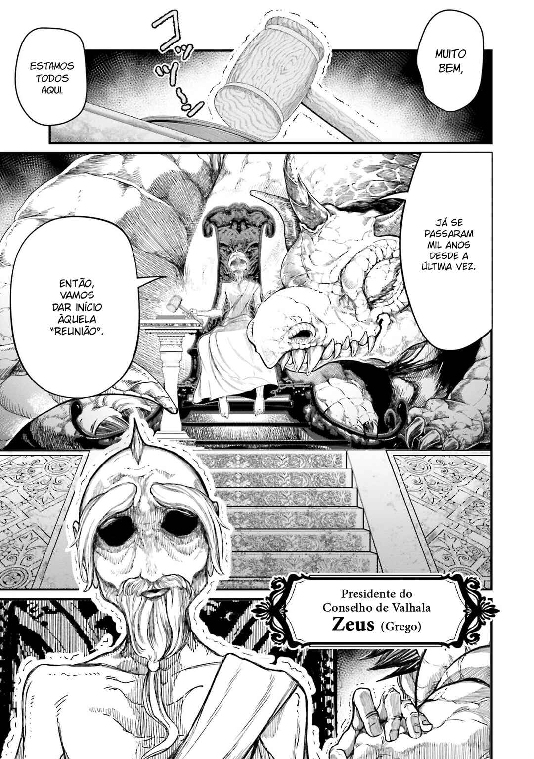 Read Shuumatsu no Valkyrie Pt Manga Online