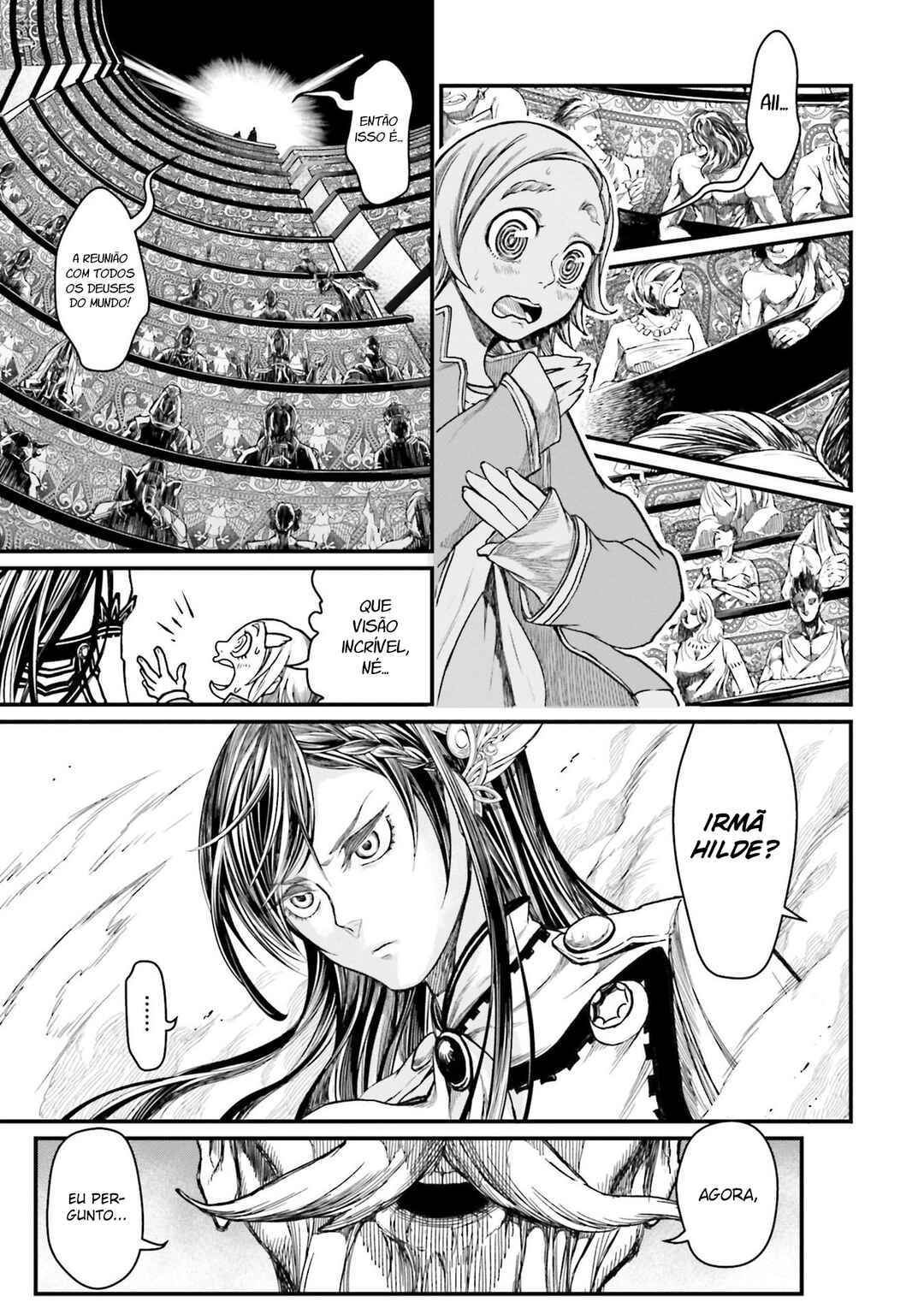 Read Shuumatsu no Valkyrie Pt Manga Online