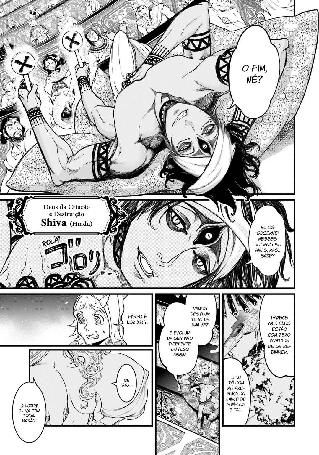 Read Shuumatsu no Valkyrie Pt Manga Online