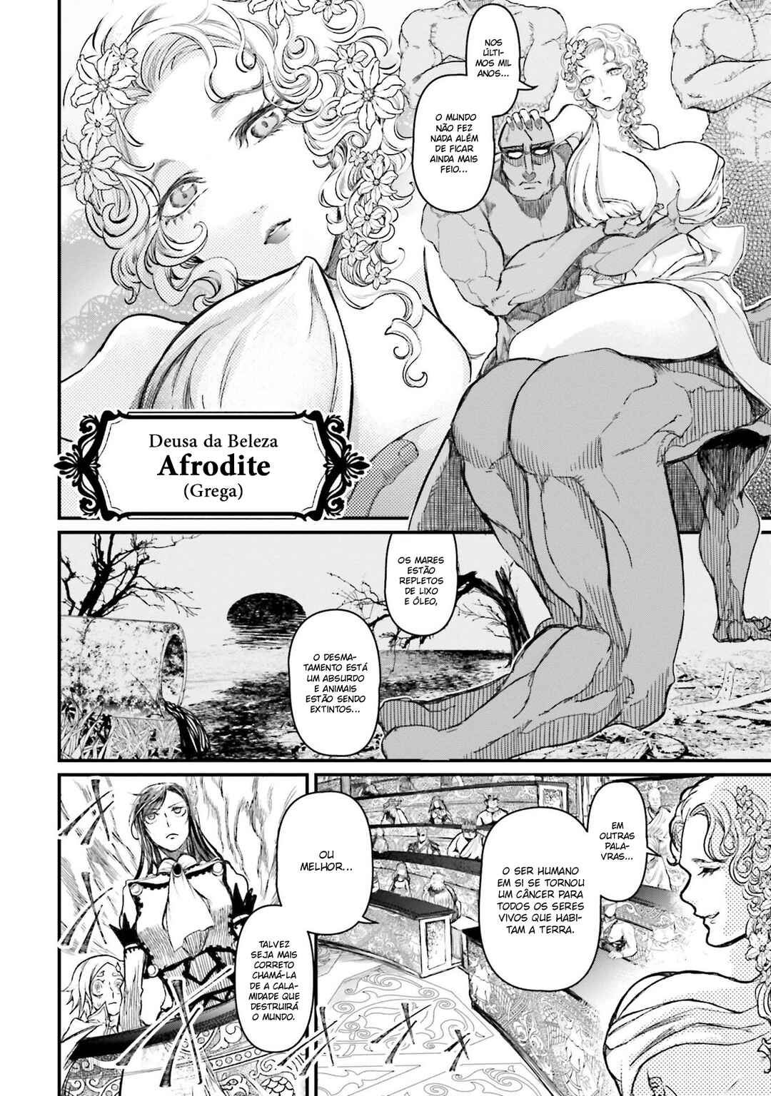 Read Shuumatsu no Valkyrie Pt Manga Online
