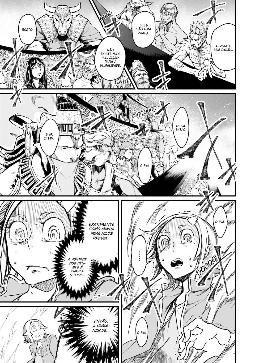 Read Shuumatsu no Valkyrie Pt Manga Online