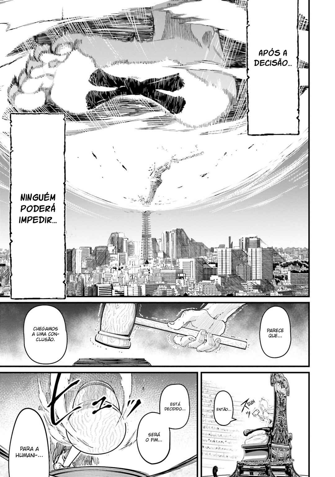 Read Shuumatsu no Valkyrie Pt Manga Online