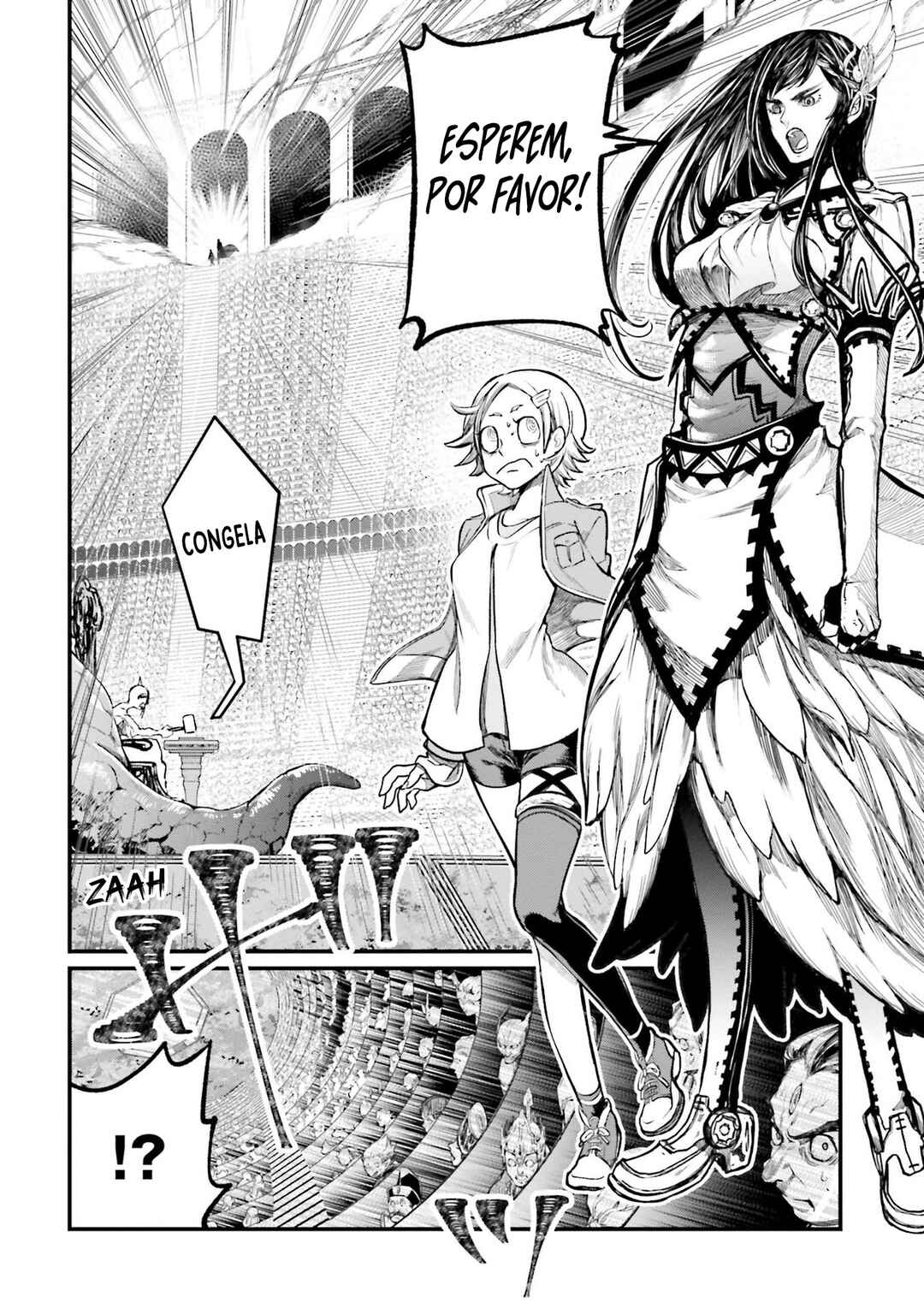 Read Shuumatsu no Valkyrie Pt Manga Online
