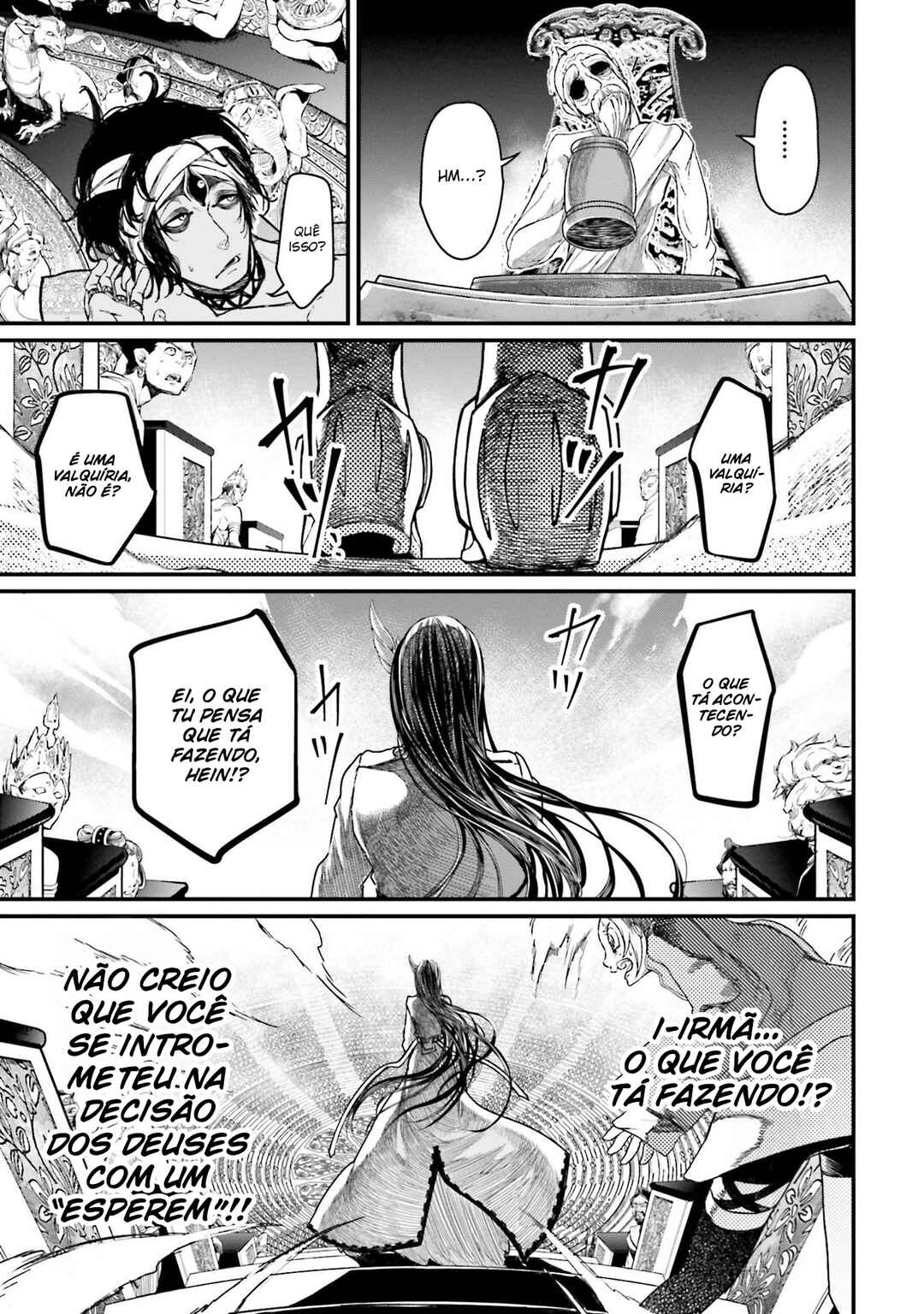 Read Shuumatsu no Valkyrie Pt Manga Online