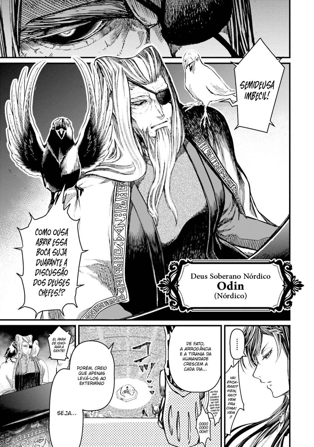 Read Shuumatsu no Valkyrie Pt Manga Online