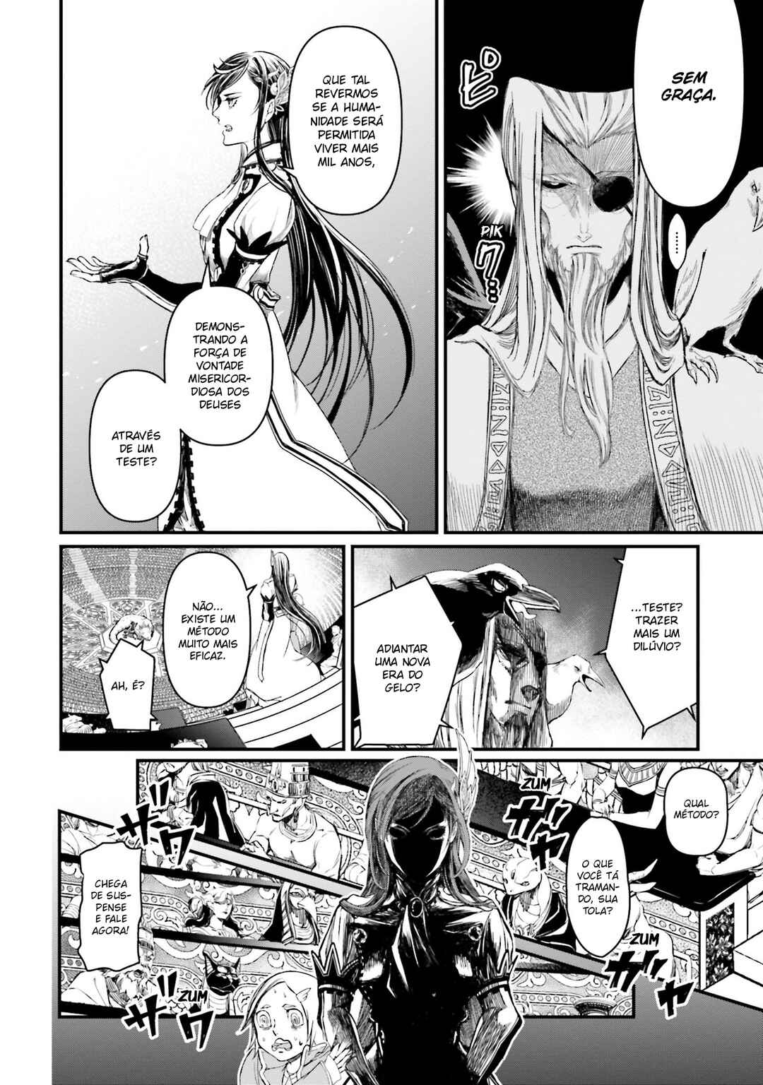 Read Shuumatsu no Valkyrie Pt Manga Online
