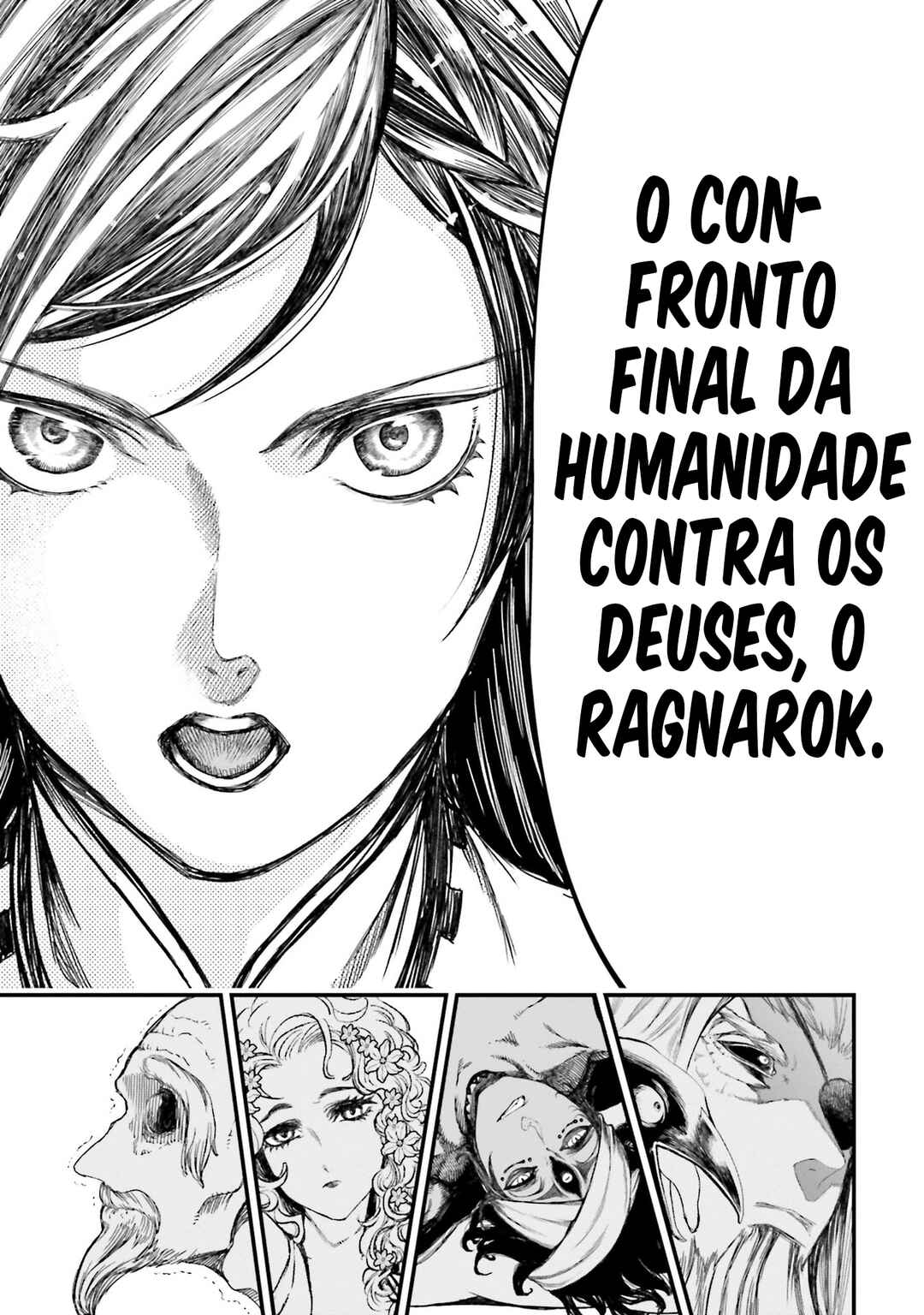 Read Shuumatsu no Valkyrie Pt Manga Online