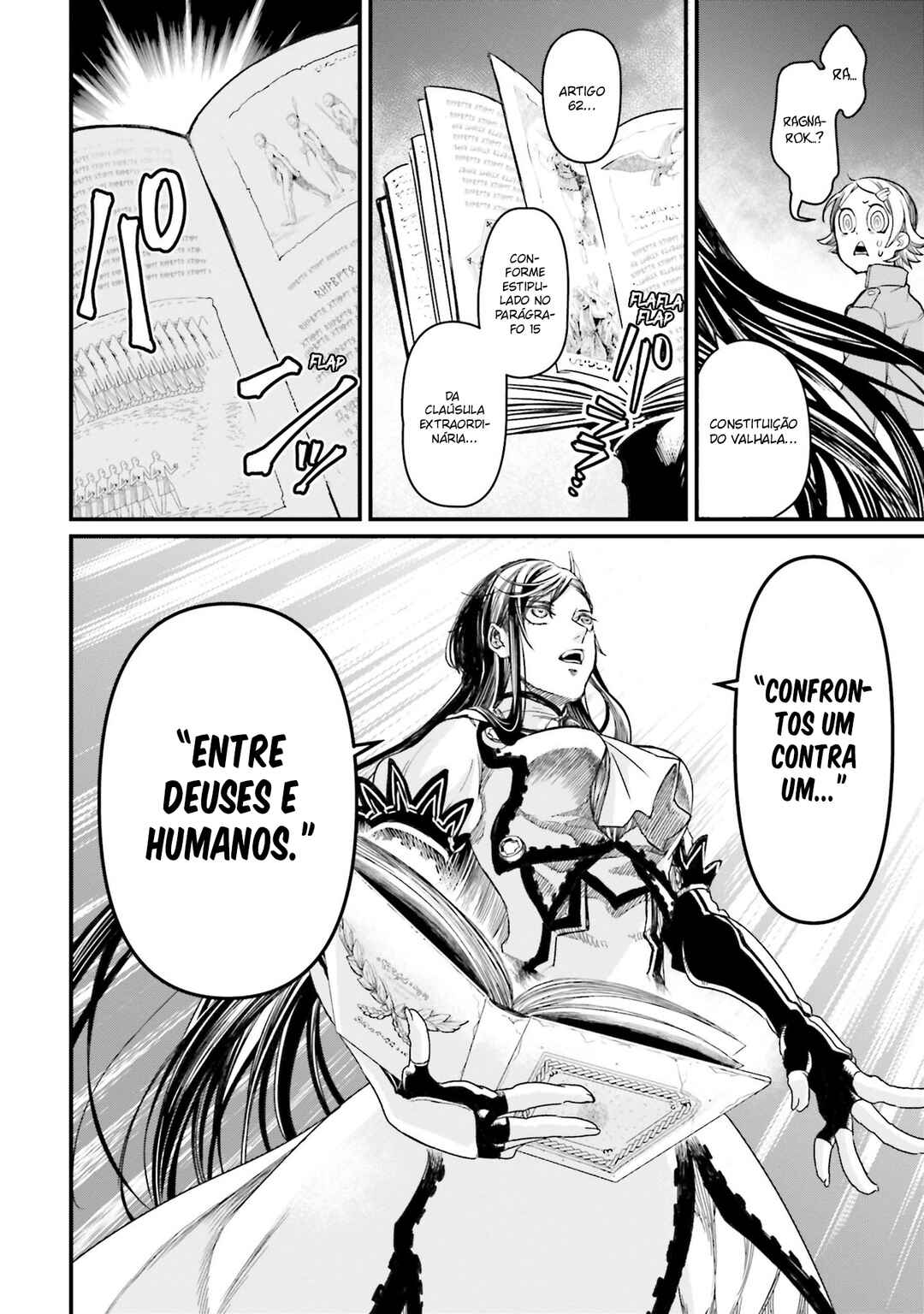Read Shuumatsu no Valkyrie Pt Manga Online