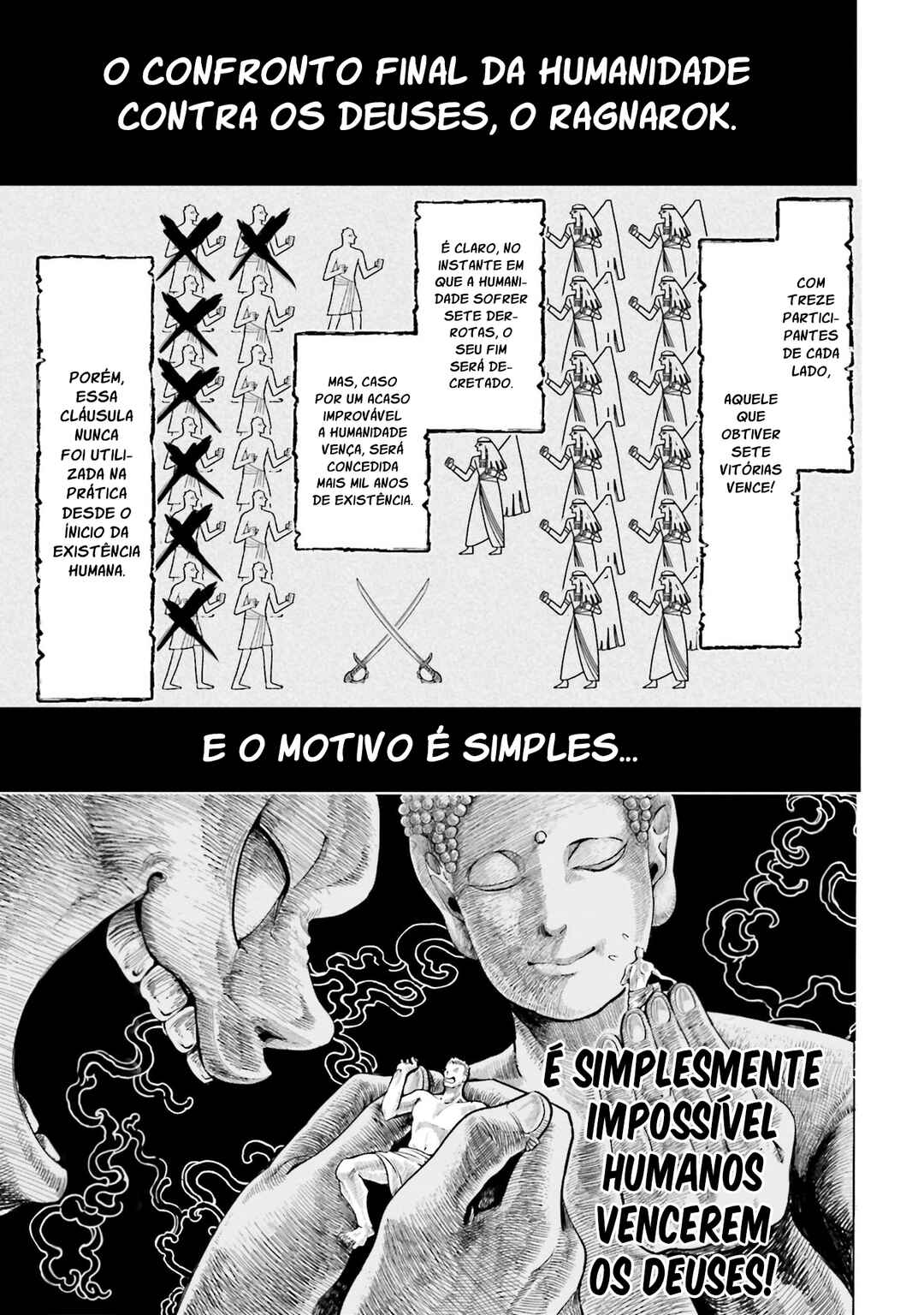 Read Shuumatsu no Valkyrie Pt Manga Online