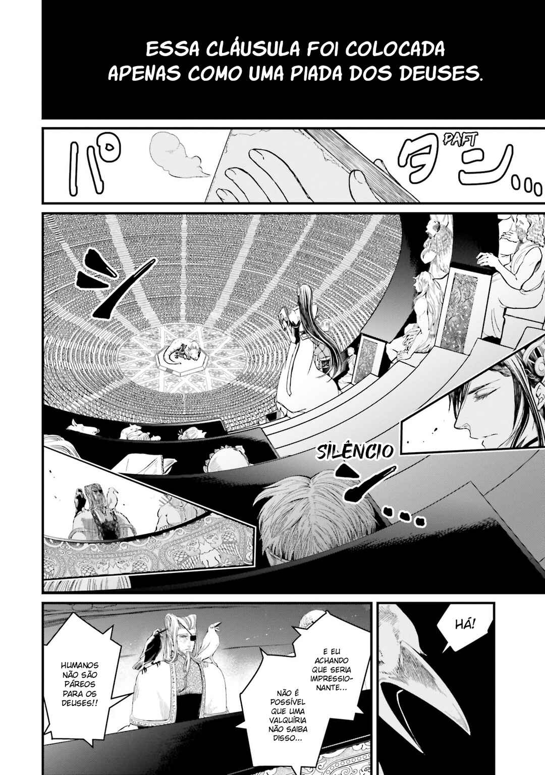 Read Shuumatsu no Valkyrie Pt Manga Online