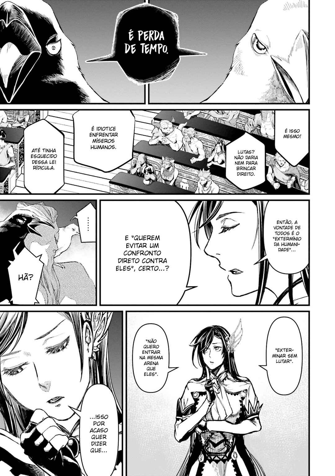 Read Shuumatsu no Valkyrie Pt Manga Online