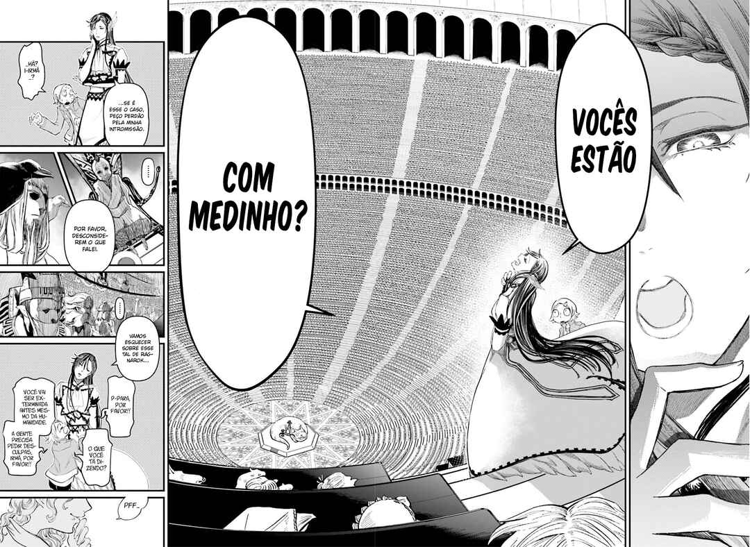 Read Shuumatsu no Valkyrie Pt Manga Online