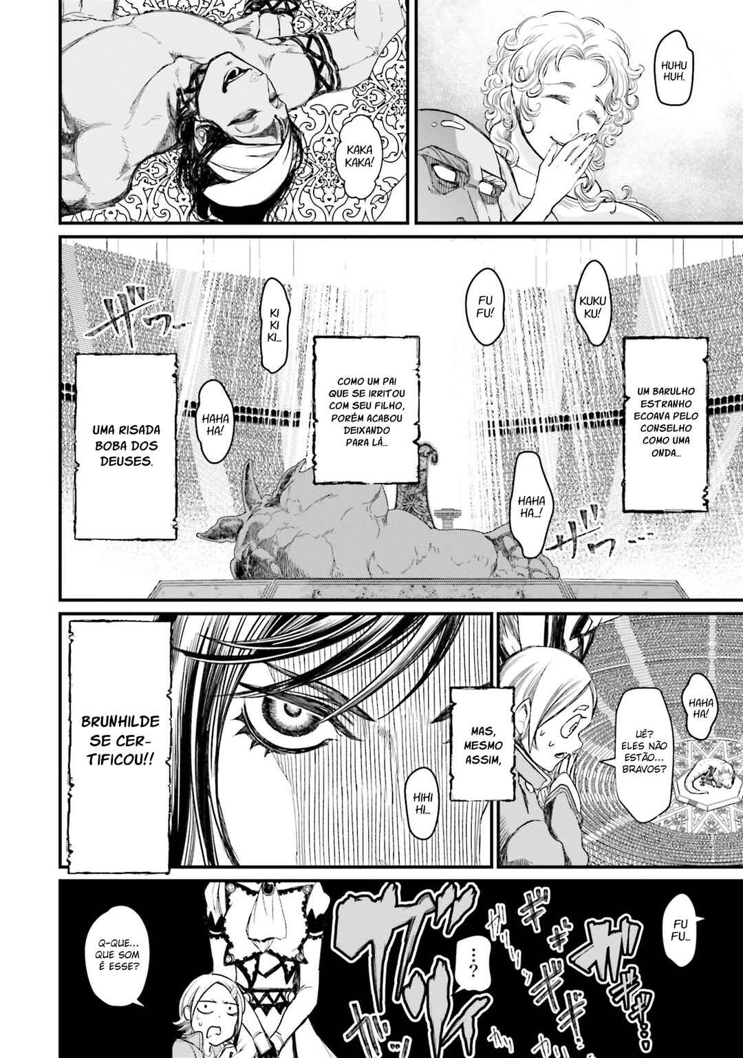 Read Shuumatsu no Valkyrie Pt Manga Online
