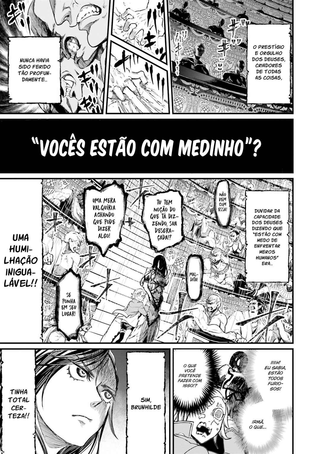 Read Shuumatsu no Valkyrie Pt Manga Online
